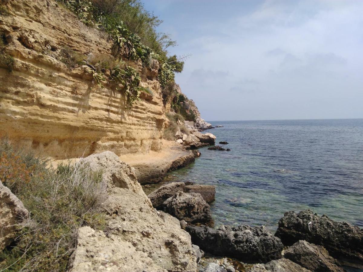 Villa Zabbara Capo Zafferano Bagheria Zewnętrze zdjęcie