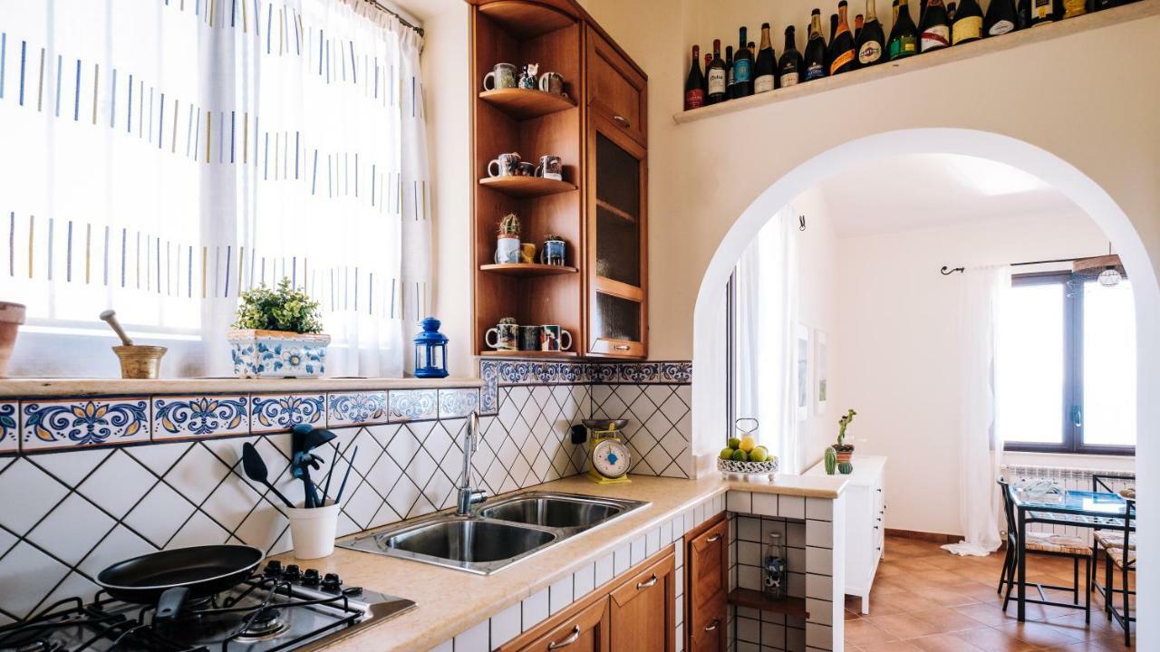 Villa Zabbara Capo Zafferano Bagheria Zewnętrze zdjęcie